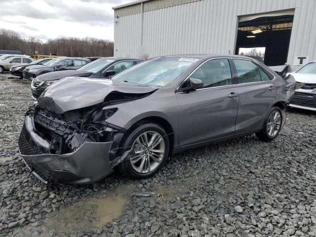 TOYOTA CAMRY LE 2017 with VIN 4T1BF1FK3HU447802 - Photo from auction