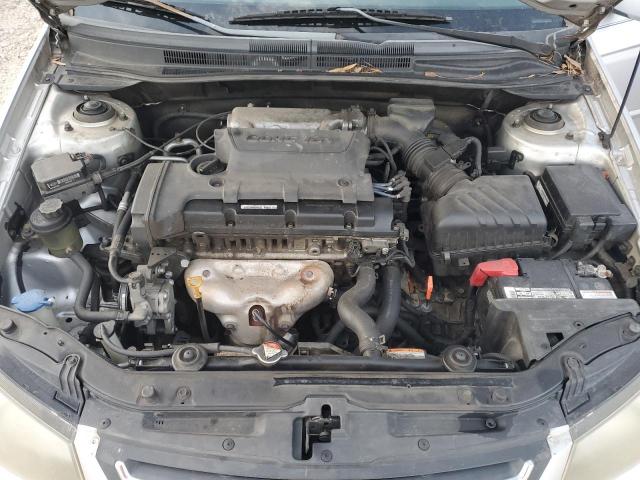 Photo 11 from auction – 2009 KIA SPECTRA EX with VIN KNAFE221X95660296
