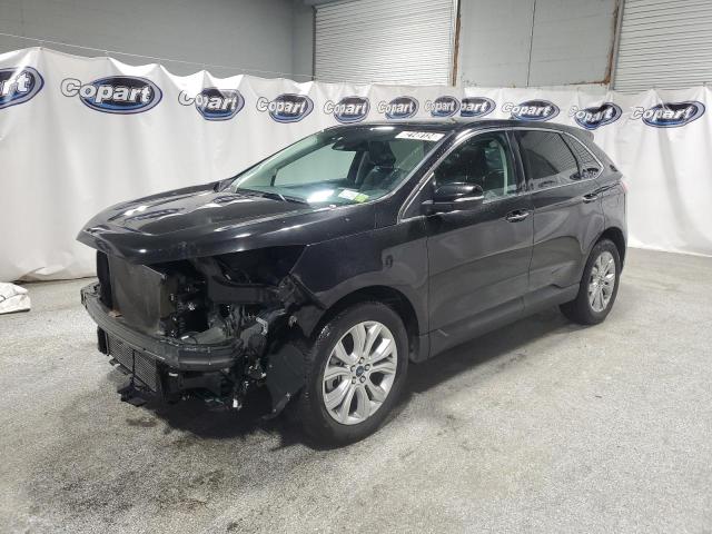 FORD EDGE TITAN 2022 with VIN 2FMPK4K97NBA37785 - Photo from auction