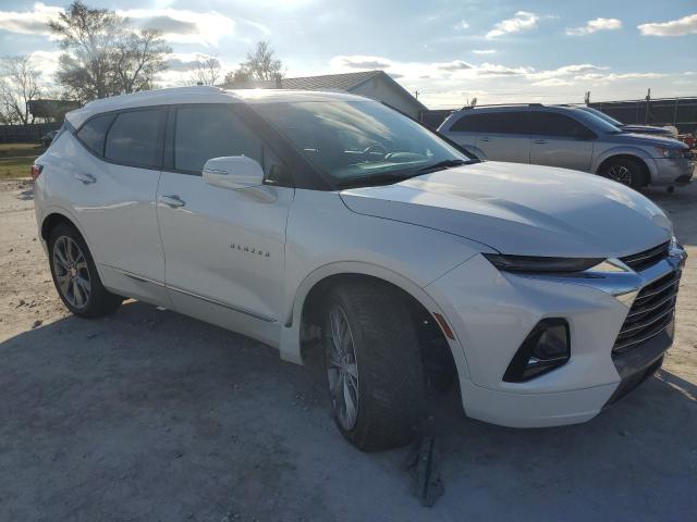 Photo 4 from auction – 2021 CHEVROLET BLAZER PRE with VIN 3GNKBFRS2MS555614