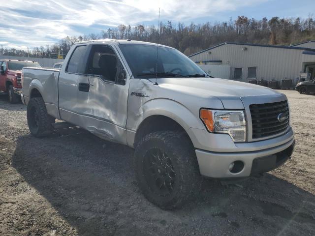 Photo 4 from auction – 2014 FORD F150 SUPER with VIN 1FTFX1EF5EFA26218
