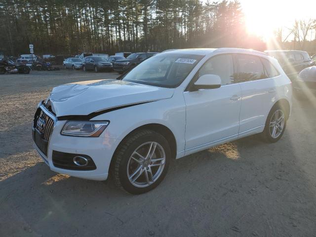 AUDI Q5 PREMIUM 2013 with VIN WA1LFAFP3DA044588 - Photo from auction