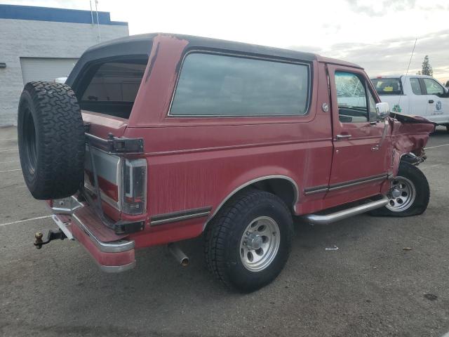 Photo 3 from auction – 1991 FORD BRONCO U10 with VIN 1FMEU15H0MLA44126