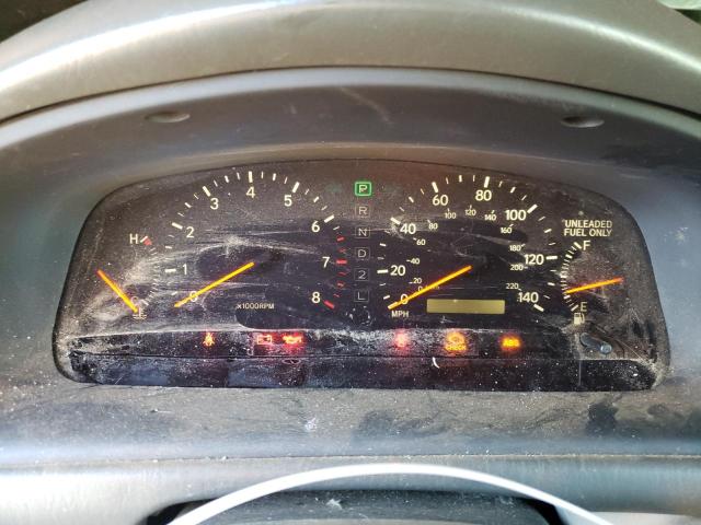 Photo 9 from auction – 1998 LEXUS ES 300 with VIN JT8BF28G3W5034576