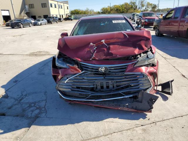 Photo 5 from auction – 2022 TOYOTA AVALON LIM with VIN 4T1DA1AB0NU012018