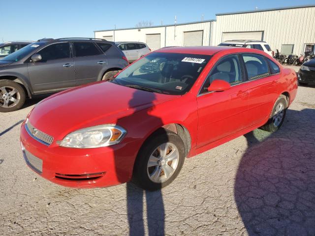 CHEVROLET IMPALA LS 2013 with VIN 2G1WF5E36D1220772 - Photo from auction