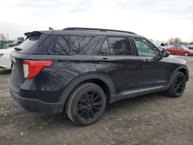 Photo 3 from auction – 2022 FORD EXPLORER X with VIN 1FMSK8DH9NGA59219