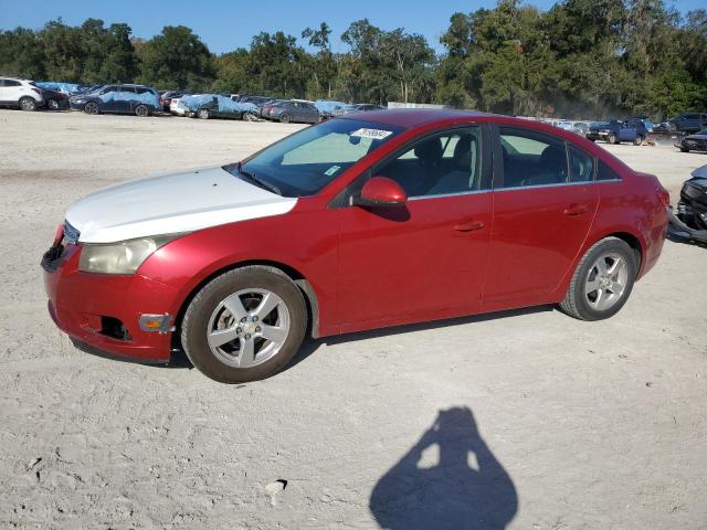 CHEVROLET CRUZE LT 2011 with VIN 1G1PG5S91B7289489 - Photo from auction