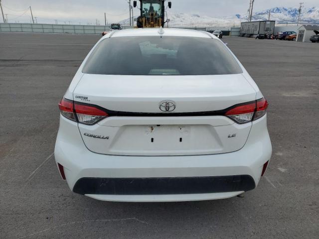 Photo 6 from auction – 2021 TOYOTA COROLLA LE with VIN JTDVPMAE2MJ156737