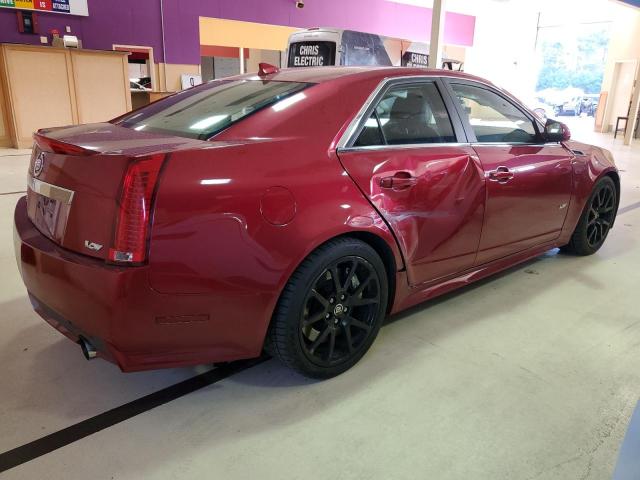 Photo 3 from auction – 2011 CADILLAC CTS-V with VIN 1G6DV5EP6B0133079