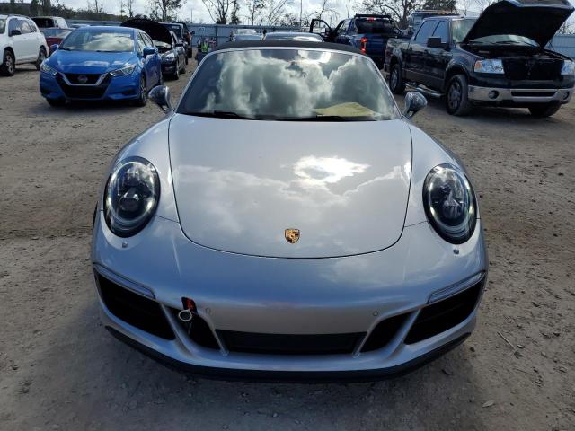 Photo 5 from auction – 2017 PORSCHE 911 CARRER with VIN WP0CB2A90HS156202