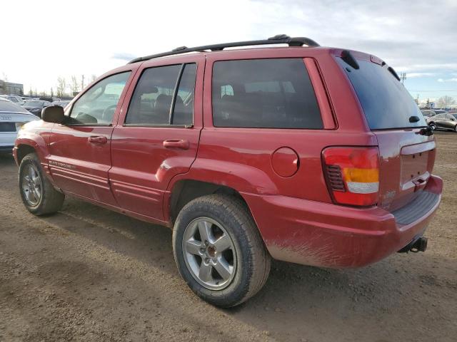 Photo 2 from auction – 2003 JEEP GRAND CHER with VIN 1J4GW58N23C616404