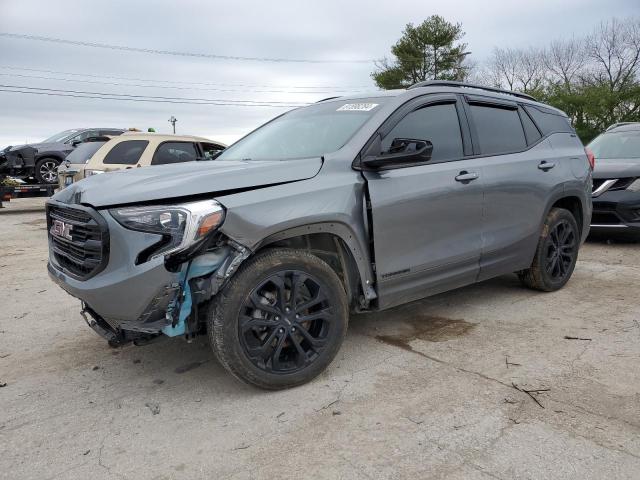 GMC TERRAIN SL 2020 with VIN 3GKALMEV2LL346697 - Photo from auction