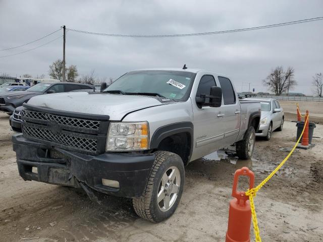 CHEVROLET SILVERADO 2012 with VIN 1GC1KXC82CF219701 - Photo from auction