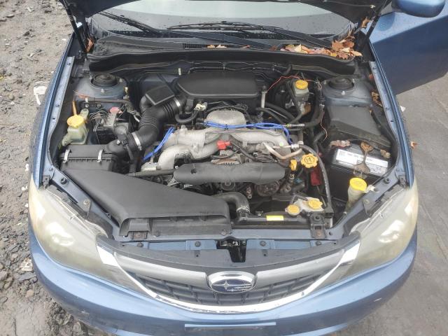 Photo 11 from auction – 2008 SUBARU IMPREZA 2. with VIN JF1GE61638H516636