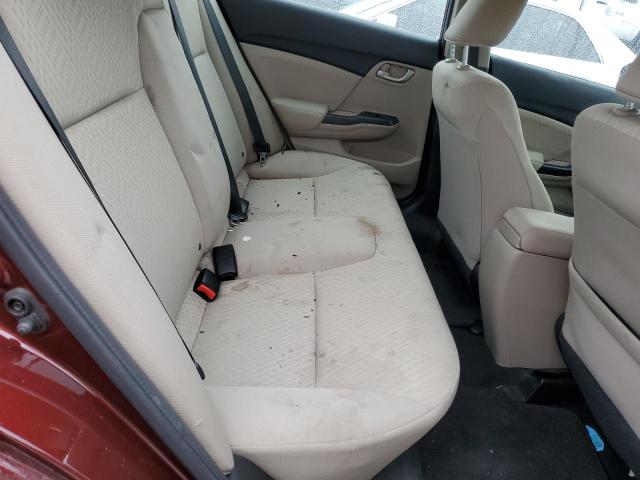 Zdjęcie 10 z aukcji – 2015 HONDA CIVIC LX z VIN 19XFB2F57FE072199