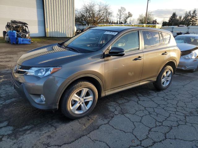 TOYOTA RAV4 XLE 2014 with VIN JTMRFREV5ED056367 - Photo from auction