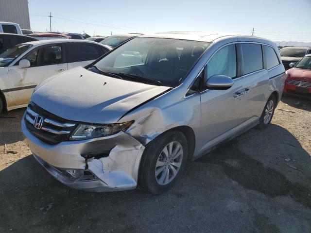 HONDA ODYSSEY EX 2014 with VIN 5FNRL5H6XEB101446 - Photo from auction