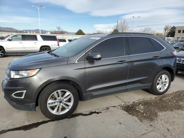 FORD EDGE SEL 2015 with VIN 2FMTK4J96FBC07328 - Photo from auction