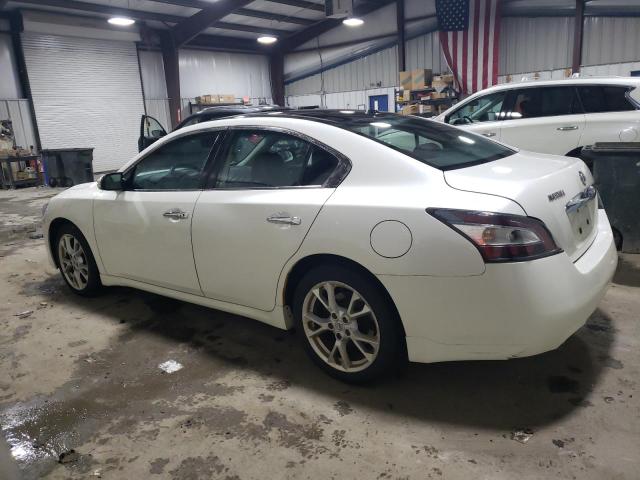 Photo 2 from auction – 2014 NISSAN MAXIMA S with VIN 1N4AA5AP8EC494338