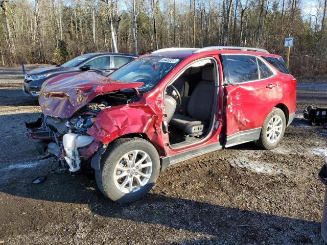 CHEVROLET EQUINOX LT 2018 with VIN 2GNAXJEV4J6131975 - Photo from auction