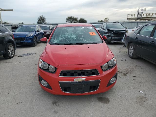 Photo 5 from auction – 2015 CHEVROLET SONIC LTZ with VIN 1G1JE6SB1F4189596