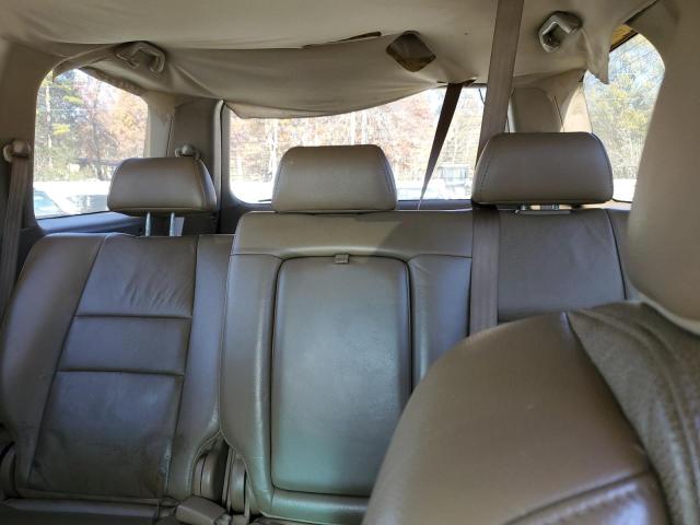 Photo 10 from auction – 2007 HONDA PILOT EXL with VIN 2HKYF18757H519549