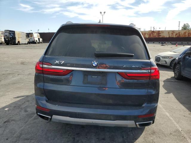 Photo 6 from auction – 2021 BMW X7 XDRIVE4 with VIN 5UXCW2C05M9F03531