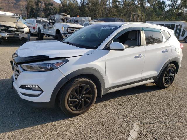 HYUNDAI TUCSON SEL 2018 with VIN KM8J3CA49JU769701 - Photo from auction