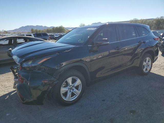 TOYOTA HIGHLANDER 2023 with VIN 5TDKDRAH5PS038367 - Photo from auction