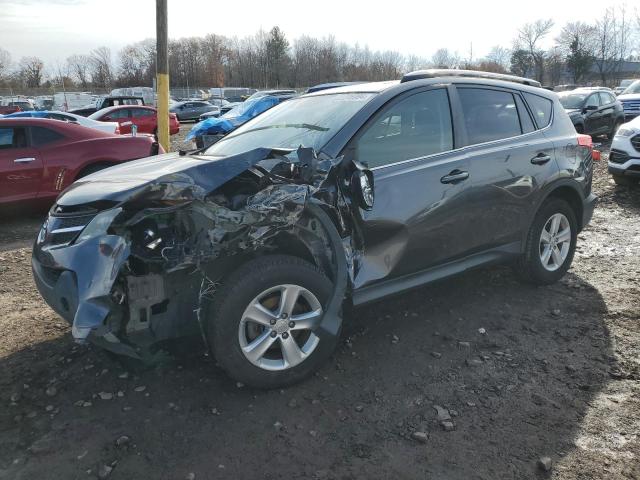 TOYOTA RAV4 XLE 2014 with VIN JTMRFREV9ED080820 - Photo from auction