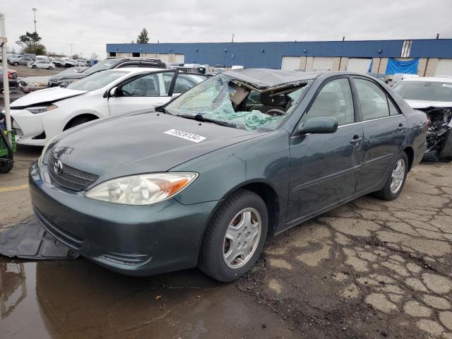 Photo 1 from auction – 2002 TOYOTA CAMRY LE with VIN 4T1BF32K42U540806