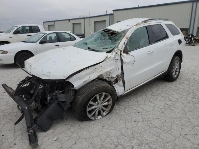 DODGE DURANGO SX 2017 with VIN 1C4RDJAG0HC924185 - Photo from auction