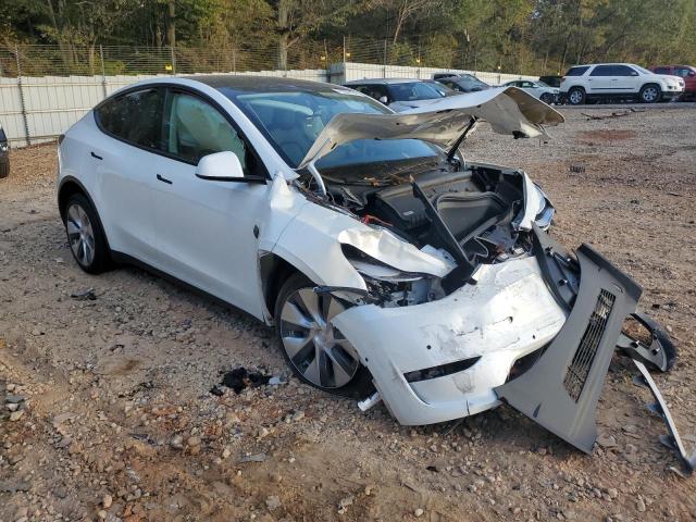 Photo 4 from auction – 2021 TESLA MODEL Y with VIN 5YJYGDEE0MF305418