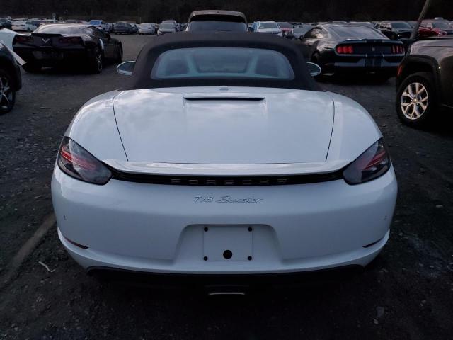 Photo 6 from auction – 2018 PORSCHE BOXSTER with VIN WP0CA2A82JS210910