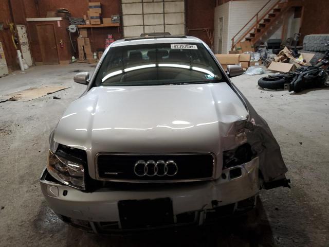 Photo 5 from auction – 2003 AUDI A4 1.8T QU with VIN WAULC68E63A357752