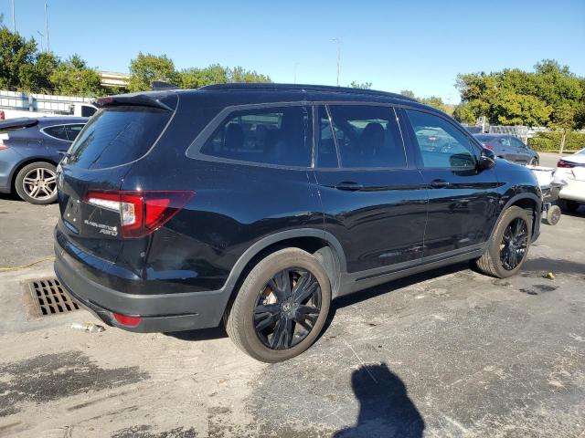 Photo 3 from auction – 2021 HONDA PILOT BLAC with VIN 5FNYF6H74MB003416