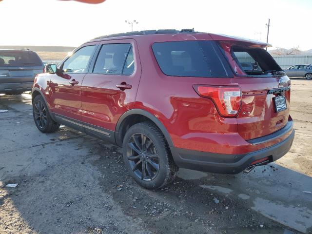 Photo 2 from auction – 2018 FORD EXPLORER X with VIN 1FM5K8D85JGA80222