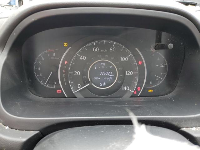 Photo 9 from auction – 2012 HONDA CR-V EXL with VIN 5J6RM4H78CL068368