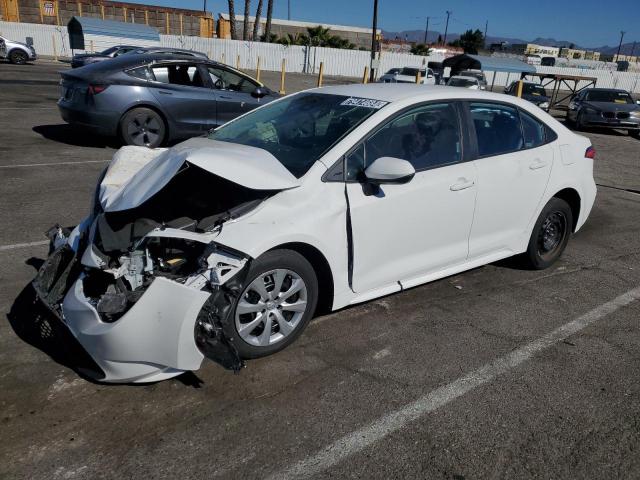 TOYOTA COROLLA LE 2022 with VIN 5YFEPMAEXNP348243 - Photo from auction