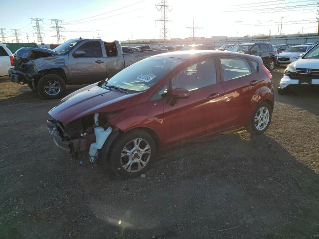 FORD FIESTA SE 2015 with VIN 3FADP4EJ6FM178707 - Photo from auction