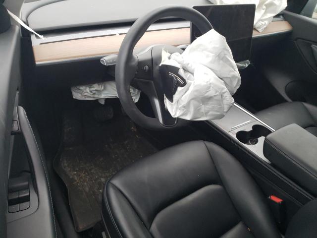 Photo 8 from auction – 2021 TESLA MODEL Y with VIN 5YJYGDEE7MF180661