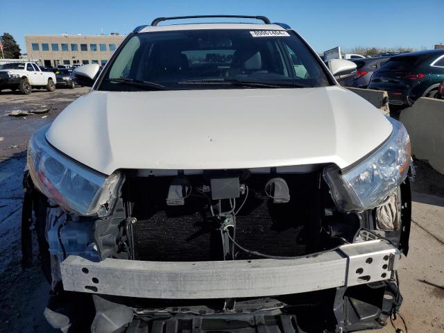 Photo 5 from auction – 2016 TOYOTA HIGHLANDER with VIN 5TDDKRFH2GS256256