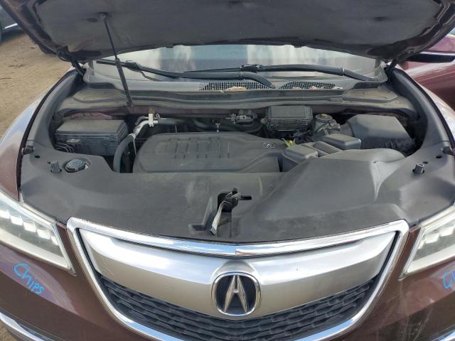 Photo 12 from auction – 2014 ACURA MDX TECHNO with VIN 5FRYD4H43EB009806