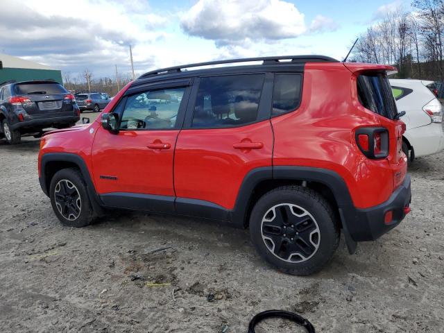 Photo 2 from auction – 2017 JEEP RENEGADE T with VIN ZACCJBCB2HPF24503