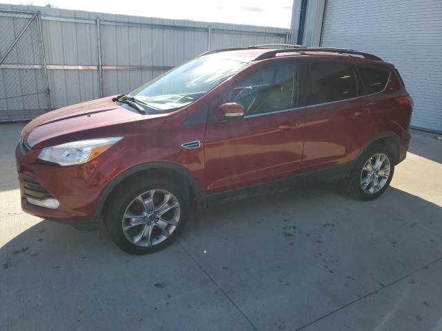 FORD ESCAPE SEL 2013 with VIN 1FMCU0HX8DUA04598 - Photo from auction