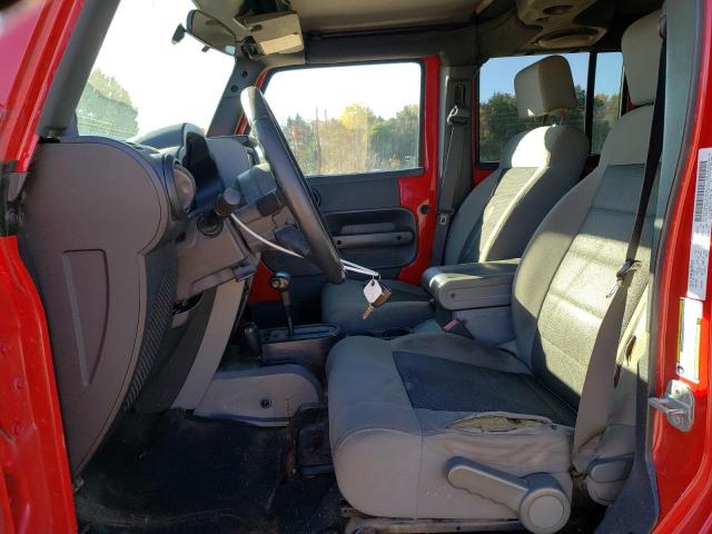 Photo 7 from auction – 2009 JEEP WRANGLER U with VIN 1J4GA39119L770495