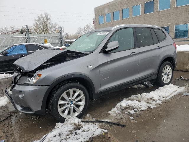Photo 1 from auction – 2014 BMW X3 XDRIVE2 with VIN 5UXWX9C53E0D33559