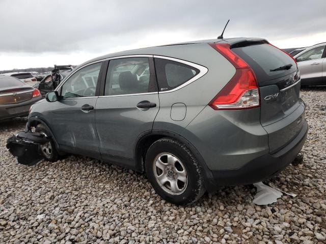 Photo 2 from auction – 2012 HONDA CR-V LX with VIN 5J6RM3H34CL025086