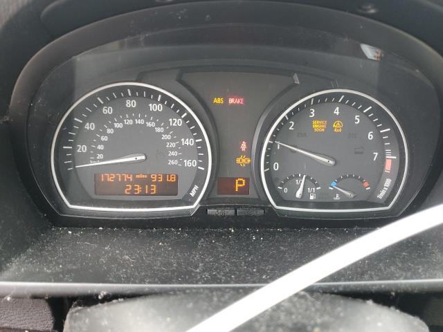 Photo 9 from auction – 2007 BMW X3 3.0SI with VIN WBXPC93447WF04816